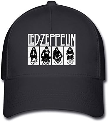 DEBBIE Unisex Rock Music Led Zeppelin Band Baseball Caps Hat One Size