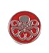 Agents of Shield S.h.i.e.l.d Red Skull Metal Hydra Badge Pin Brooch