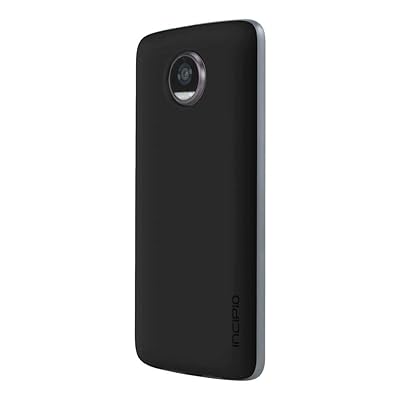 Incipio offgrid Power Pack Wireless Battery Case 2200 mAh for Moto Z, Force - Black