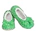 snoozies! Kidz Mini Heart Ballerina Bow Cozy Slippers