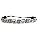 2013newestseller Bling Rhinestone Crystal Band Elastic Hairband Headband Lady Women Girls