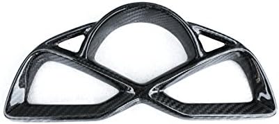 Carbon Fiber Stick-on Speedometer Cover for YAMAHA S-MAX