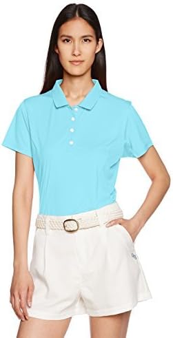 Amazon フットジョイ Footjoy ショートスリーブインターロックシャツ Fjw S17 S03 アクア S ゴルフシャツ 通販