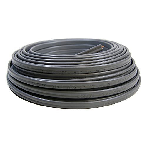 12/2 UFB Wire, Underground Feeder and Direct Earth Burial Cable (100ft