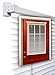 Magne Blind 40-Inch Vinyl Mini Blind with 1-Inch Slats