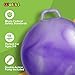 WALIKI Hopper Ball Toy for Girls 3 4 5 or 6 Years Old | Hippity Hop Ball | Jumping Hopping Ball | Cool Birthday Gift | Purple | 18