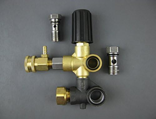 Mi-T-M 8-0632 / 80632 Unloader Assembly With Chemical Injection