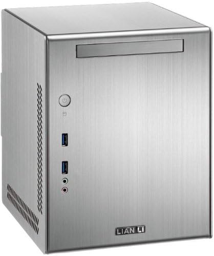 Lian Li Caja HTPC PC-Q03A, plateado: Amazon.es: Electrónica