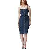 Levi's Womens Denim Bustier Dress