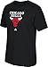 NBA Chicago Bulls Men's Full Primary Logo Tee, X-Large, Black