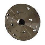 PSI Woodworking CF4 Lathe Faceplate for 3/ x 16 tpi Spindle, 4