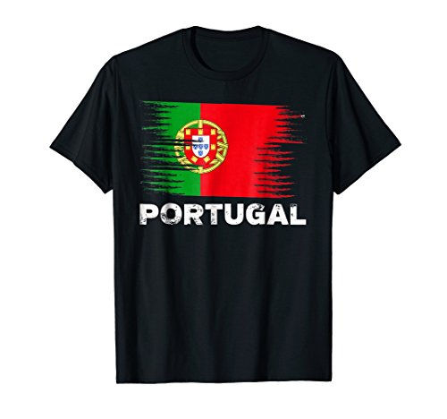 Portugal - Portuguese Flag Shirt | Sports Soccer Football