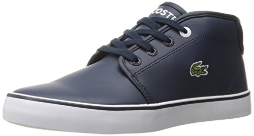 Lacoste Unisex-Child Ampthill Sneaker, Navy, 5 M US