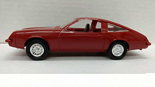 MPC 1980 Monza 1:25 Scale Built-up Plastic Promo - Cinnabar