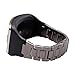 Allrun 1PC Replacement Stainless Steel Metal Band Wristband Bracelet Strap For Samsung Galaxy Gear S SM-R750 Smart Watch (Zinc Alloy)