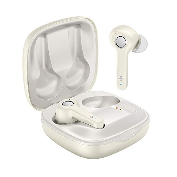 Wireless Earbuds, Upgraded Boltune Bluetooth V5.2 in-Ear Stereo Bluetooth Headphones, USB-C Quick Charge, IPX8…