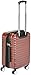 AmazonBasics Premium Hardside Spinner Luggage with Built-In TSA Lock - 20-Inch Carry-on, Red