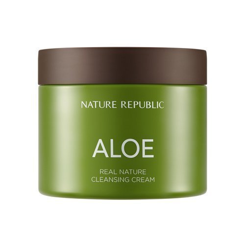 nature republic real nature aloe cleansing cream