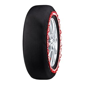 SNOWTEX(スノーテックス) 雪道 タイヤチェーン(カバー)[布チェーン] 3126 (G26)