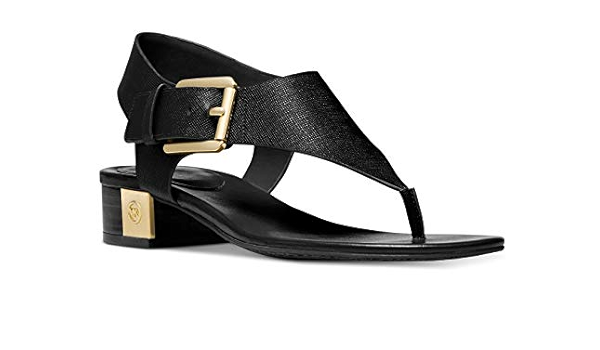 michael kors flat thong sandals