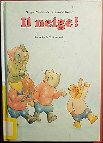 couverture de : Il neige !