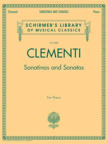 Piano Sonatas (Dover Classical Piano Music): Clementi, Muzio