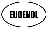 Any and All Graphics Eugenol 6" Magnet of Oval Euro