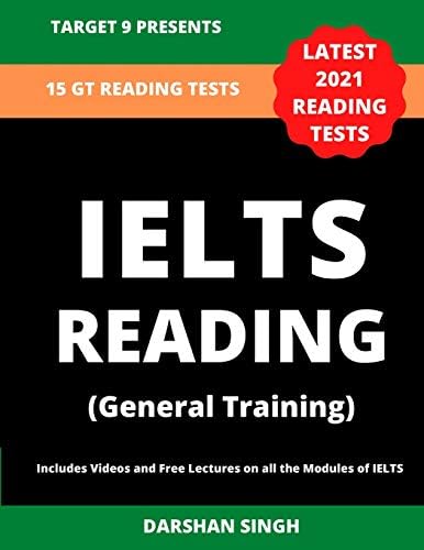 IELTS Reading (General Training): Latest IELTS Readings for General Training Paperback – February 17, 2021