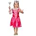Princess Costume for Girls - Princess Dress Up Set with Case - Costume for Girls by Tigerdoe