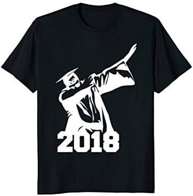2018 Dabbing Senior Graduation High School Shirt