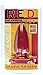 Doc Johnson Red Boy - Large Butt Plug - 5.2 in. Long and 2.2 in. Wide - Prostate Stimulating Anal Toy - For Intermediate to Advanced Anal Players - Designed to Provide a Full Feeling
