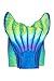 Fin Fun Mermaid Tail Only, Reinforced Tips, NO Monofin, Dragonfly, Adult L