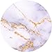 iPhone 8 Plus Case,iPhone 7 Plus Case, DOUJIAZ White Gold Marble Design Clear Bumper TPU Soft Case Rubber Silicone Skin Cover for iPhone 7 Plus (2016) / iPhone 8 Plus (2017)