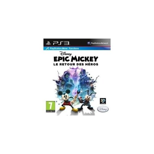 Disney Epic Mickey : Le Retour Des Héros [Compatible Ps Move]