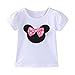 Mud Kingdom Toddler Girls Holiday Outfits Cute Clothes Short Sets 18-24 Months Pink