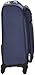 Amazon Basics Softside Carry-On Spinner Luggage Suitcase - 18.5 Inch, Navy Blue