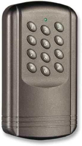 Weatherproof Keypad Code Access Control Door Entry Unit Internal or External Use by Allsafe