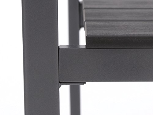 Bellagio Stabile Bravo Gartenbank 2 Sitzer | Aluminium ...