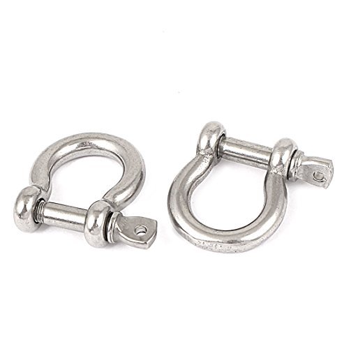 eDealMax 5 mm Hilo de alambre de Acero inoxidable de la ...