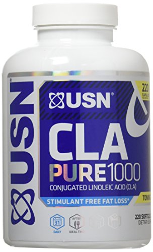 USN Supplements CLA Pure 1000 220's, 0.6 Pound USN Supplements CLA Pure 1000 220's, 0.6 Pound