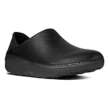 FitFlop Womens SuperLoafer Leather Slip-On