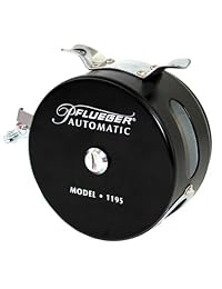 Carrete automático de la mosca de Pflueger