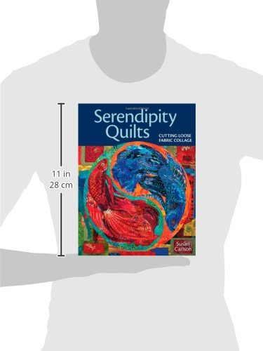 Serendipity Quilts: Cutting Loose Fabric Collage