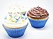 (48-pack) Reusable Silicone Baking Cups / Cupcake Liners by Happy Gourmet Kitchenware