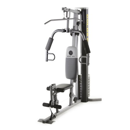 Golds-Gym-XRS-50-Home-Gym-with-High-and-Low-Pulley-System