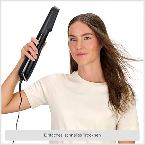 Style Smooth 1000, 3-in-1 Warmluftbürste zum Föhnen, Glätten und für Volumen, 1000W, AS128E