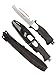 Cressi Skorpion Dive Knife White blunt tip (304 Stainless)