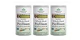 3 x Organic India Whole Husk Psyllium (Isabgol) - 100g