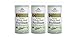 3 x Organic India Whole Husk Psyllium (Isabgol) - 100g