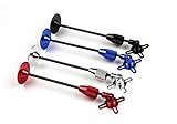 Crazepony 4pcs RC GPS Folding Antenna Mount Holder Set Kit for Drone Multicopter Quadcopter DJI WKM NAZA YS X4 X6